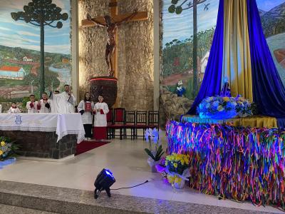 LDS - 39Âª Festa a Nossa Senhora Aparecida - Missa dos Romeiros